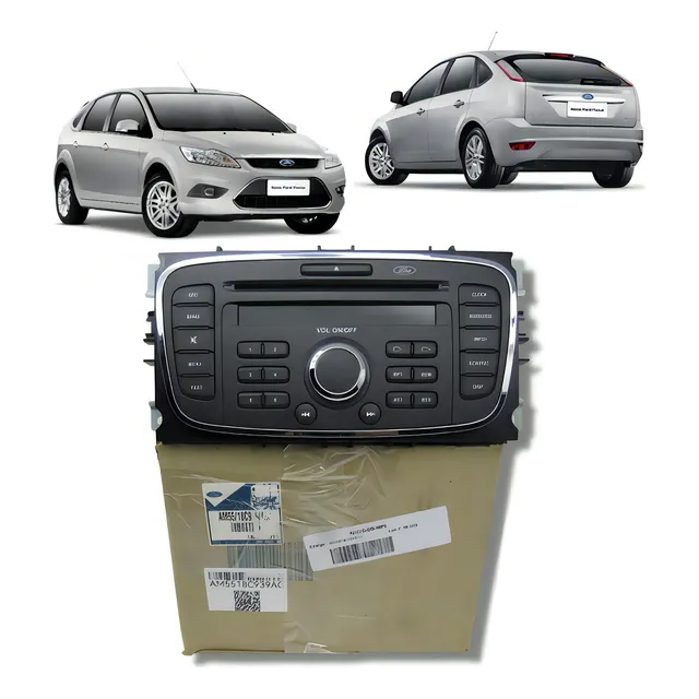Radio Cd Player E Mp3 Focus 2009 2010 2011
