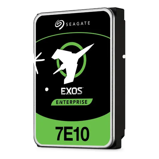 HD Seagate Exos 7e10 SATA ST2000nm017b de 2 TB, 256 MB, 512 E/4 pulgadas