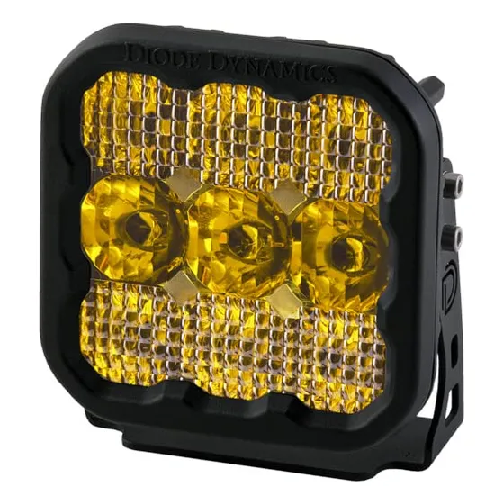 Capsula Led Deportiva Amarilla 5  Uno Combo Amarillo