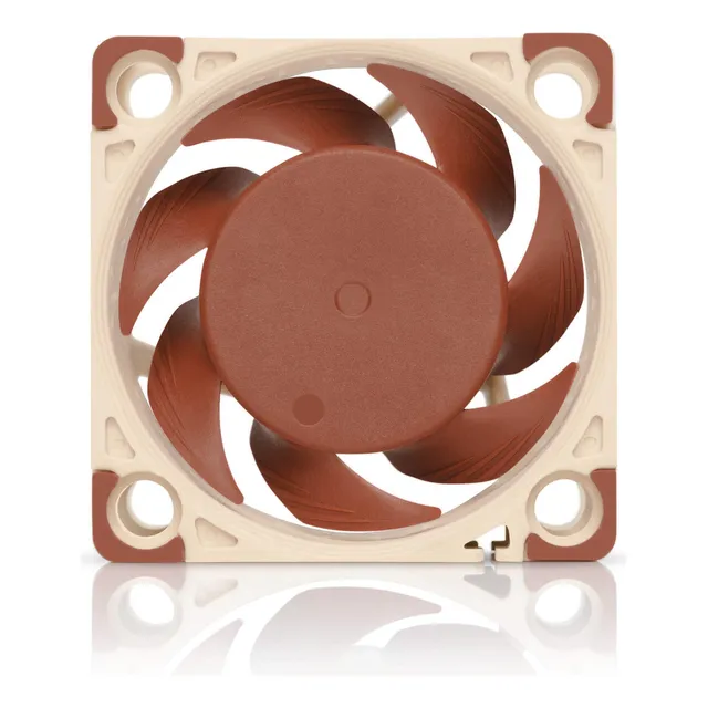 Noctua Nf-a4x20 Pwm, Ventilador Silencioso, 4 Pines (40x20 Mm, Marrón)
