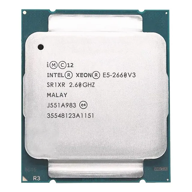 Intel Xeon Processor E5-2660 V3