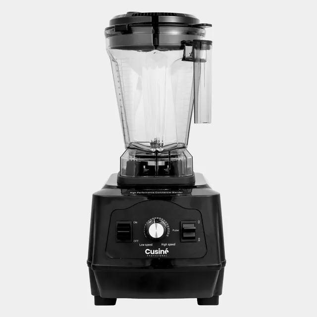 Licuadora Industrial Vaso De Policarbonato 2 Litros - Cusiné