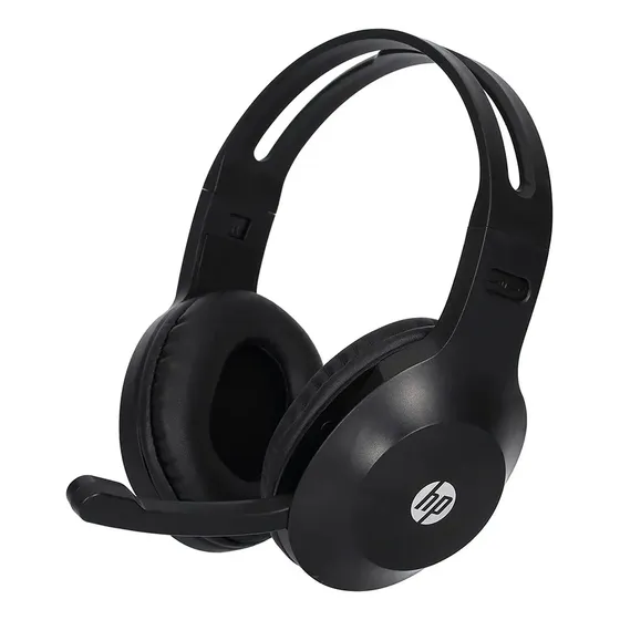 Headset Office Hp Dhh-1601 Conexão P3 Preto