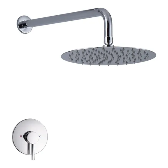 Novoce Accesorio Baño Pared Grifo Ducha Oculto Mezclador 10 