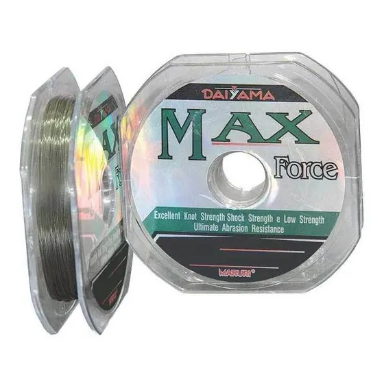 Linha Monofilamento Max Force - 100m 0,74mm