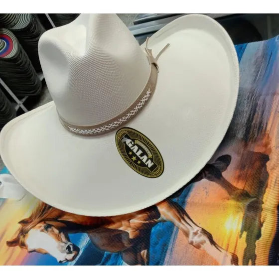 Sombrero Colombiano Galans Ala Ancha Adultos