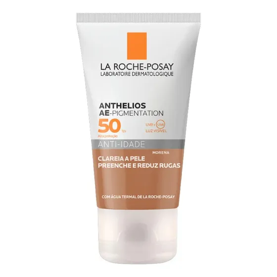 Protetor La Roche-posay Fps50 Ae-pigmentation Morena 40g