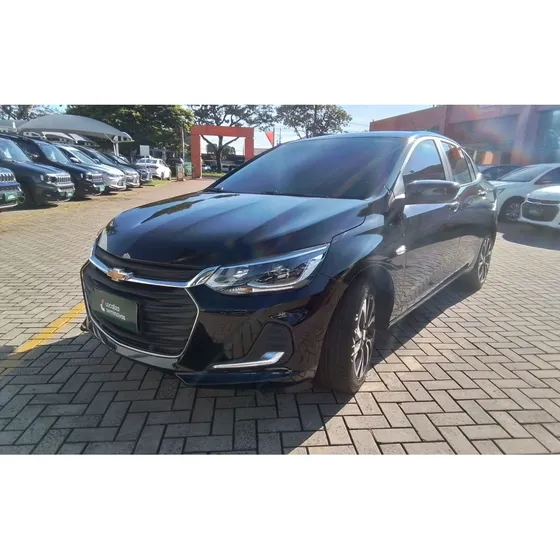 Chevrolet Onix 1.0 Turbo Flex Plus Premier Automático