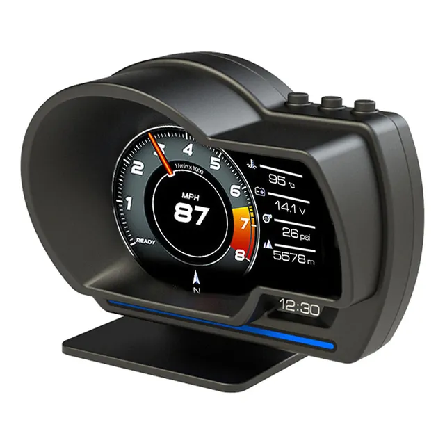 Qr1 Código De Conducción Hud Display Obd Head Up Car