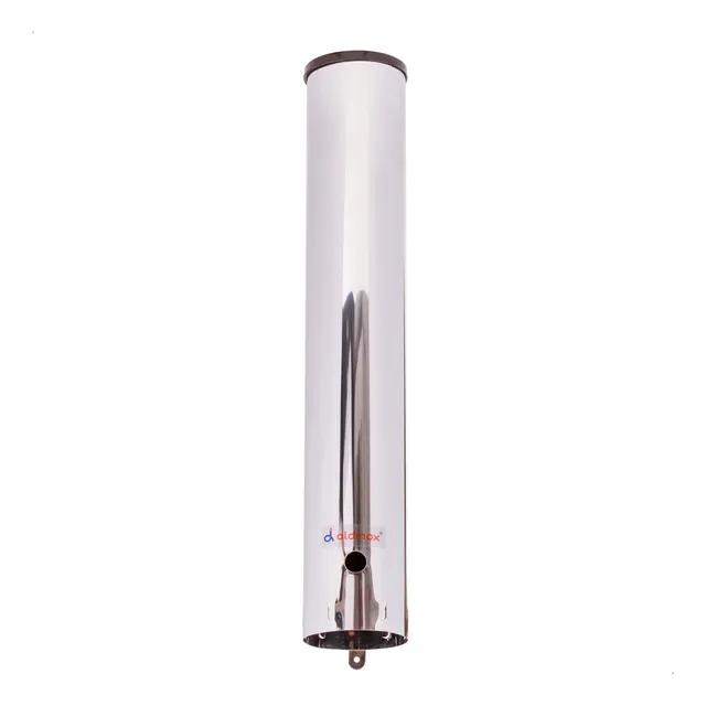 Dispenser Para Copo Descartavel Agua 180/200ml Suporte Inox