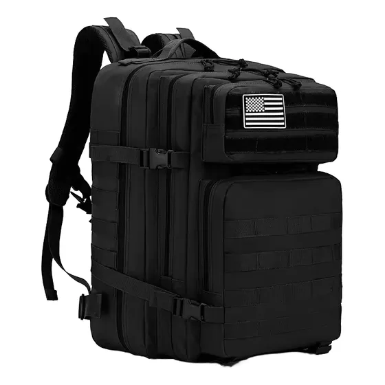Bolso Táctico Mochila Militar Exterior Viaje Camping Oxford