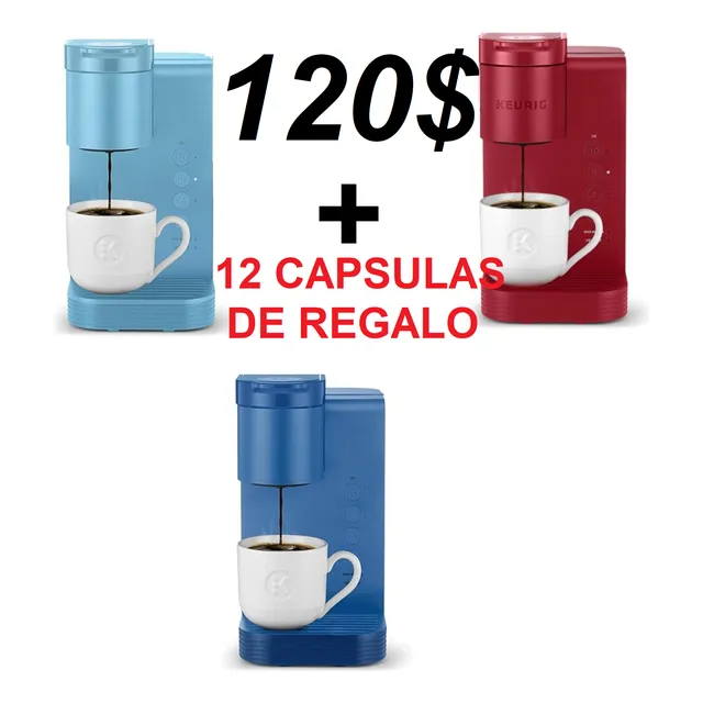 Cafetera Keurig Cápsulas K-cup