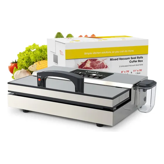 Vesta Precision Vac'n Seal Pro I Sellador Vacio Diseño Sello