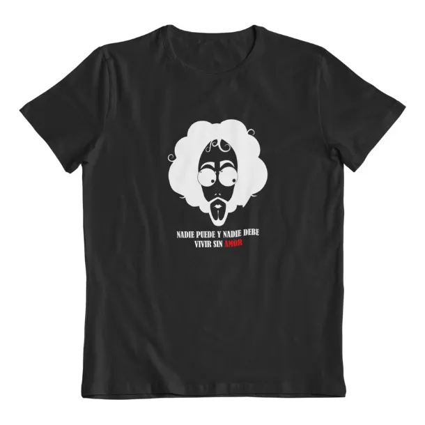 Camiseta Fito Paez Vivir Sin Amor Rock