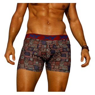 Pack Por Mayor 6 Boxer Xy Algodón Lycra Estampado Elastico Pack Por Mayor 6 Boxer Xy Algodón Lycra Estampado Elastico