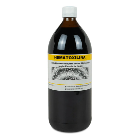 Hematoxilina Harris Sintetica Tincion De Tejidos 1 L Gb Marrón Hematoxilina Harris Sintetica Tincion De Tejidos 1 L Gb Marrón
