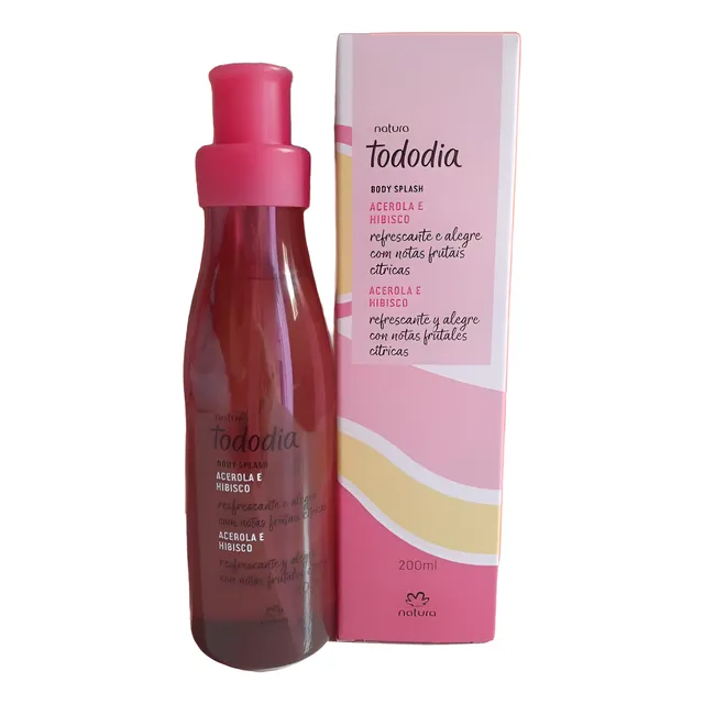 Acerola E Hibisco Spray 200ml Perfumado Natura