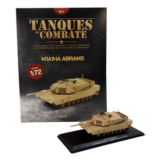 Tanques De Combate Escala 1/72 Salvat #1 Miaiha Abrams Tanques De Combate Escala 1/72 Salvat #1 Miaiha Abrams