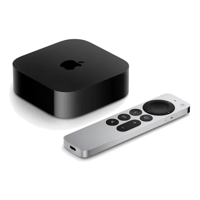 Apple TV 4K Wifi 64 GB B B Negro - Apple - MN873bz/a