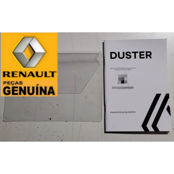 Manual Do Proprietário Do Renault Duster 2022/2023 Novo