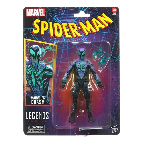 Coleção retrô do Homem-Aranha Marvel Legends J. Jonah Jameson