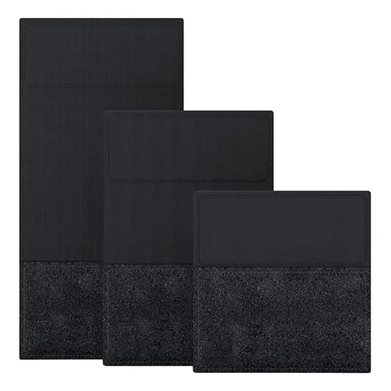 Hwa 3 Unids/set Bicicleta Marco Protector Pad Scratch