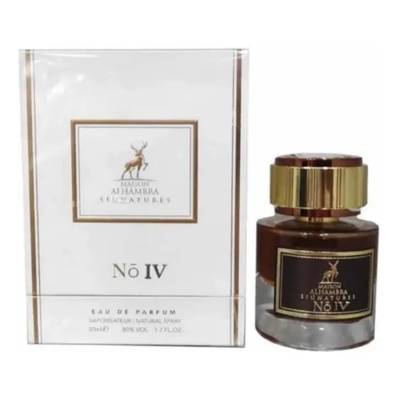 Maison Alhambra No Iv 50ml Signatures Edp 100ml Unisex