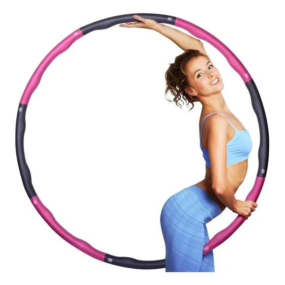 Aro De Fitness Con Peso Para Adultos Y Ajustable