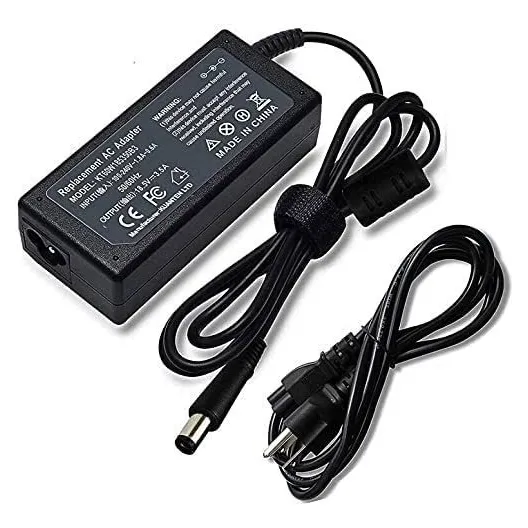 Cargador Universal Fpro Para Laptop Hp De 65w -negro