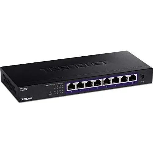 Conmutador Trendnet Teg-s380 8 Puertos No Administrados 2.5g