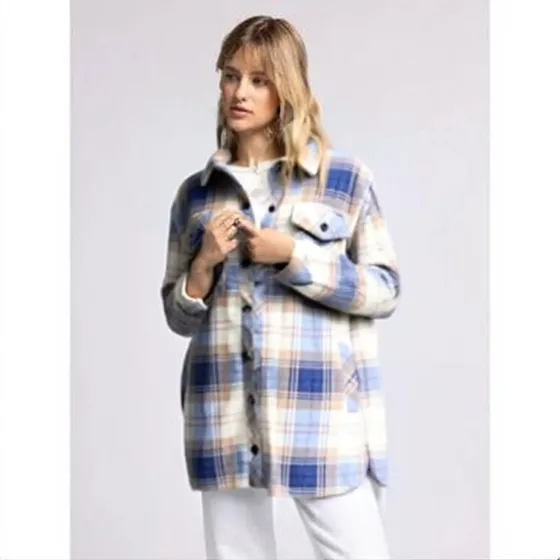 Sobrecamisa Micropolar Abrigo Campera
