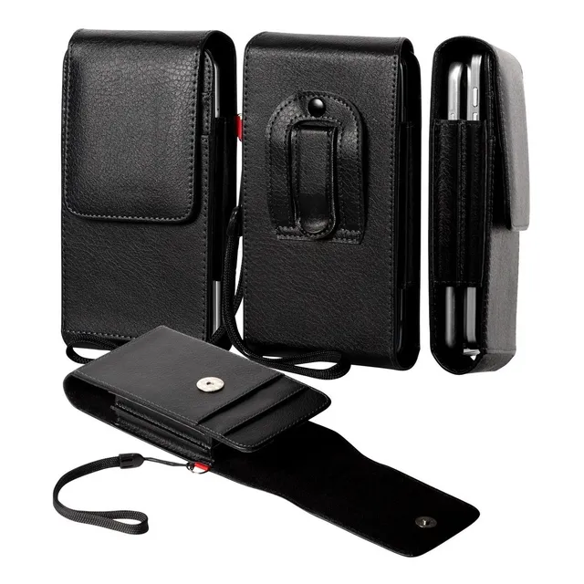 Funda Clip Cinturon 2 Dos Celulares Motorola Moto Z2 Force