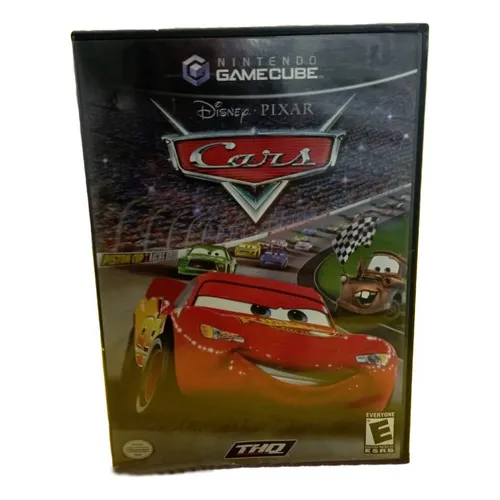 Juego Cars Para Nintendo  Gamecube Original