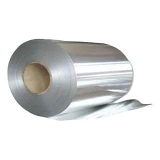 Bobina De AlumĂnio Para Calha 30cm X 5m X 0,7mm Bobina De AlumĂnio Para Calha 30cm X 5m X 0,7mm