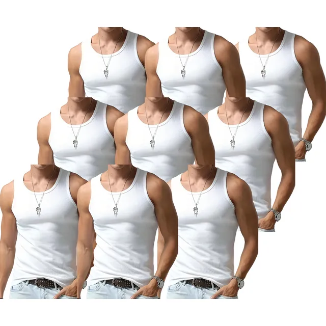 Bividi Para Hombre Pack De 9 Und. | 100% Algodón