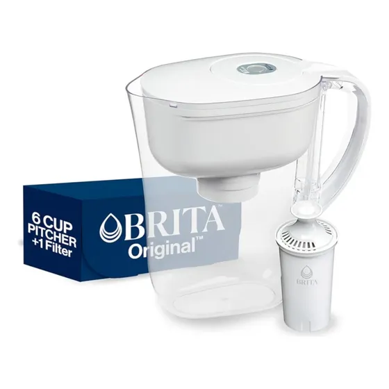 Jarra De Agua Brita Filtro Ultramax Elite 6 Cup Agua Pura