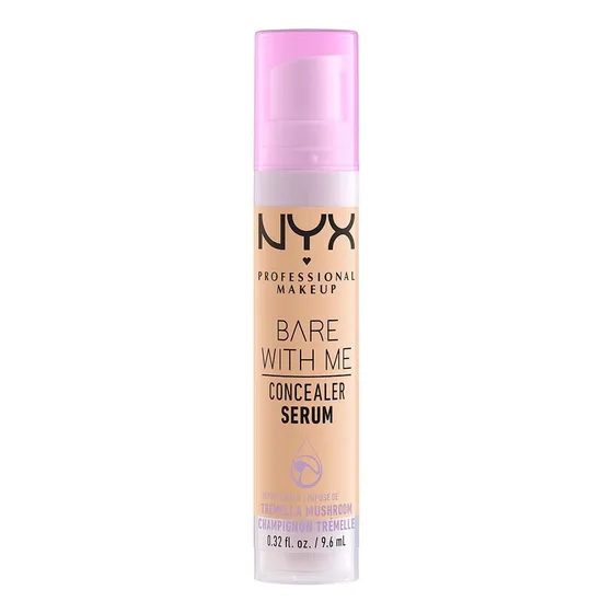 Nyx Cosmetics Bare With Me suero corrector tono Beige 9.6 mL