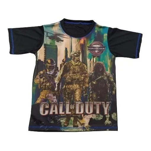 Franela Para Niños! Callofduty 