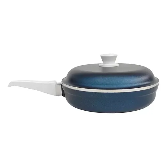 Sarten Fournee 26cm Grande Azul Bleu Con Antiadherente Sf26b
