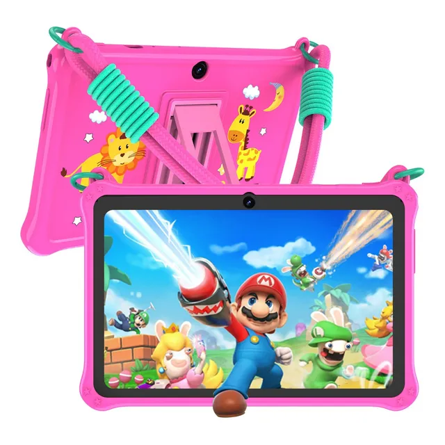 Tableta Pritom 7'' Para Niños Tablet Kids 4+32gb Android 13