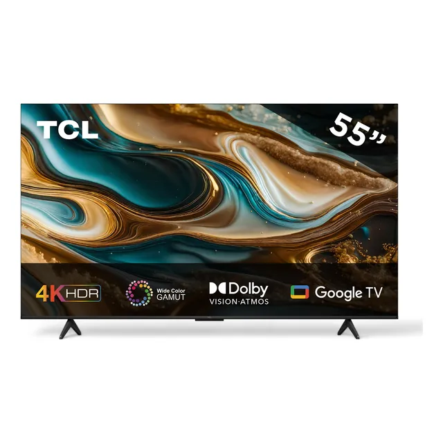 Pantalla Smart Tv Tcl Led 55 Pulgadas Ultra Hd 4k 55s551g