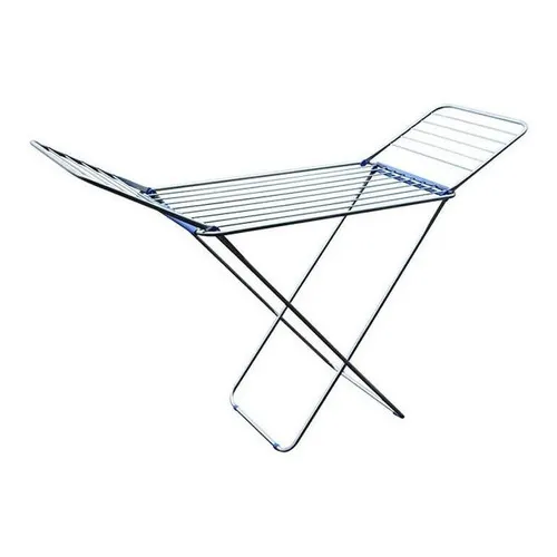 Tender Ropa Liviano Plegabletendedero Aluminio De Pie 862141 176cm Color Gris