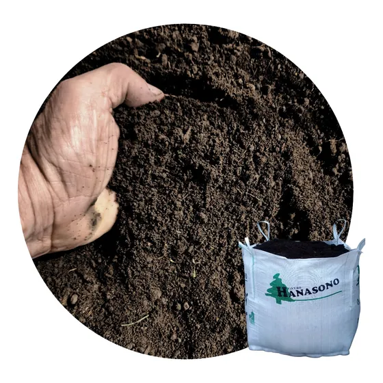 Bolson De Tierra Negra Fertil Abonada Con Compost Organico