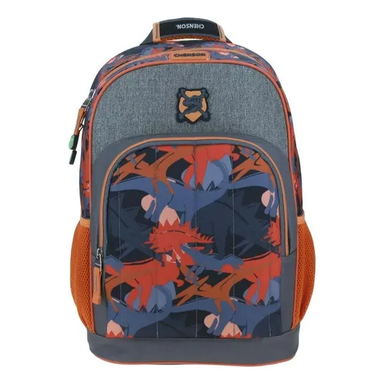 Morral Escolar Primaria Dinosaurios Chenson