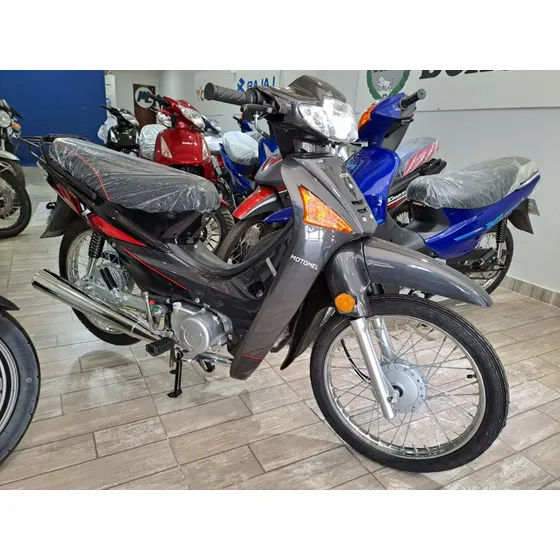 Motomel  Dlx Deluxe 110 C/cbs 0km · Saumell Motos Rosario