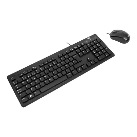 Combo Teclado Y Mouse Cable Targus Espanol Akm617