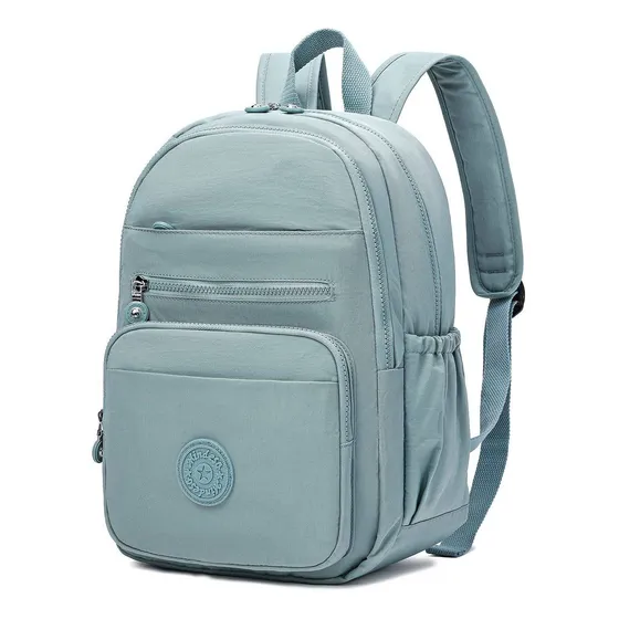Mochila Impermeable Para Laptop 13  Senderismo Mujer Niña