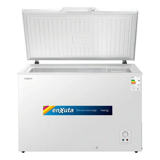 Freezer Horizontal Enxuta Fhenx16300 297 Lt Funcion Dual Tg
