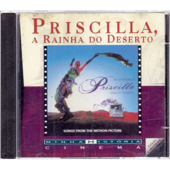 Cd Priscilla, A Rainha Do Deserto Minha História Cinema [42]