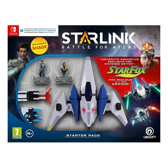 Starlink Battle Starter Pack - Nintendo Switch - Star Fox